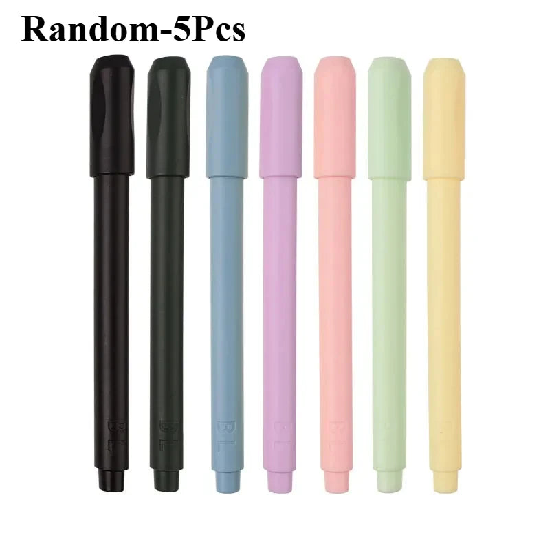 5 Pcs Pencil extender art pen grip pen holder sketching pencil colored pencil case extension art supplies school office supplies