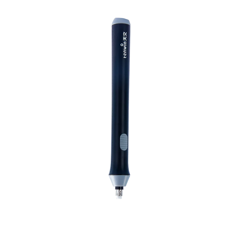 Tenwin Adjustable Electric Rubber Eraser With Rubber Refills Battery Power For Sketch Drawing Erasing School Stationery Supplies