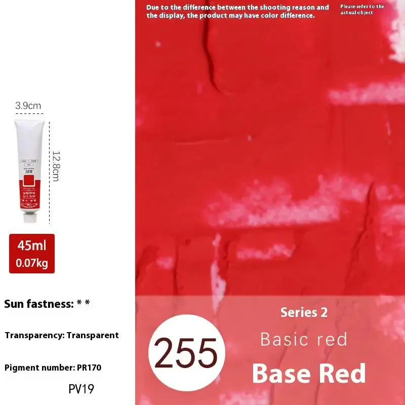 Winsor&Newton 45ML Oil Paint,Colorful Professionals Artist Drawing Tools for Canvas Wood,Crafts,Paper Art Stationery Supplies