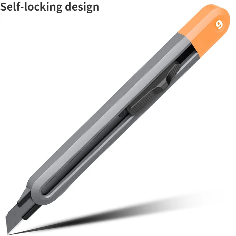 Deli 1/3 Pcs Utility Knife Set Art Knife Sets electrician Portable Tool Multifunction Unboxing Knifes for Office Home Supplies