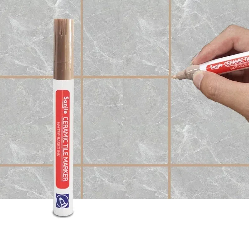 Crafts Painting Grout Art Supplies Wall Pen Waterproof Drawing Bathroom Paint Markers Accessories Pens Decoration Tile Floor By