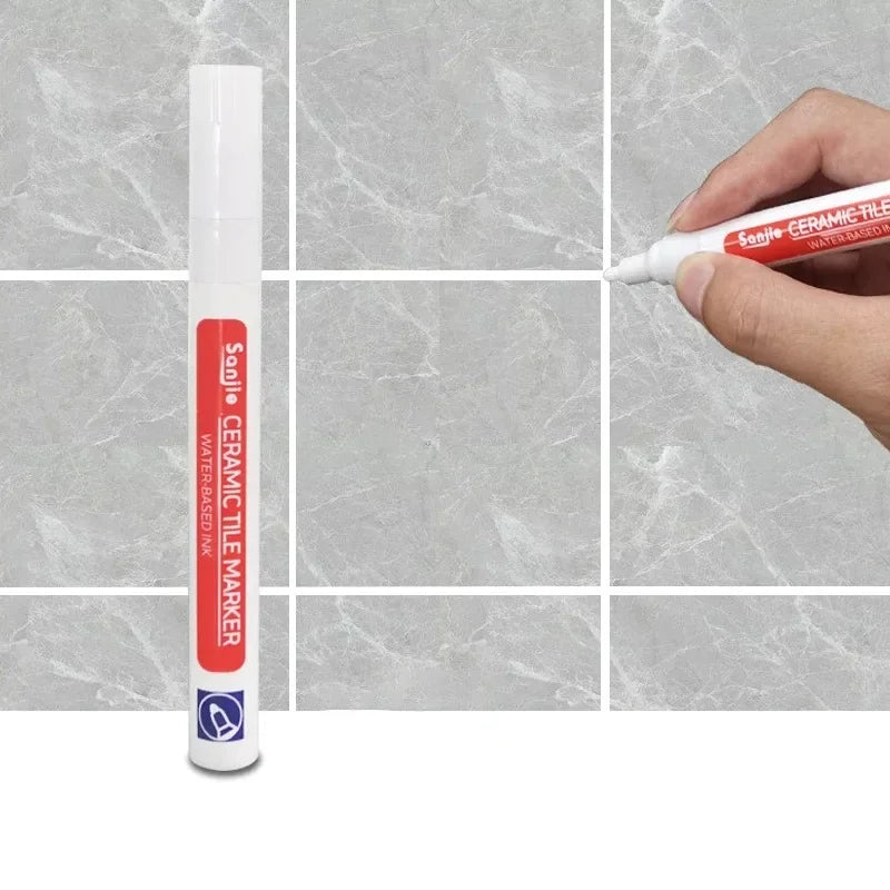 Crafts Painting Grout Art Supplies Wall Pen Waterproof Drawing Bathroom Paint Markers Accessories Pens Decoration Tile Floor By