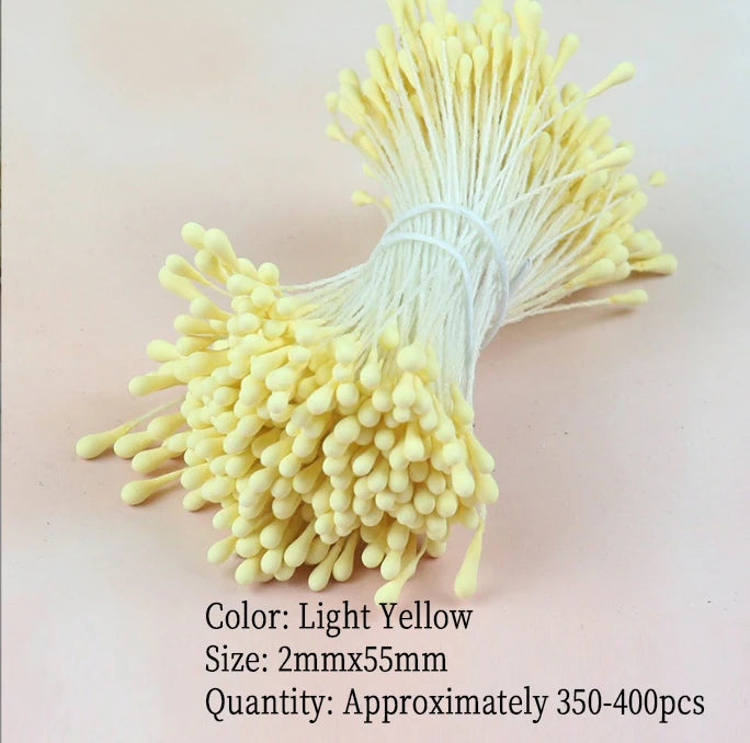 Plush Stick 30cm Chenille Stems Twisting Bar Pipe Cleaners Craft stamen Kids Creative Toys DIY Art Hand Flower Making Supplies