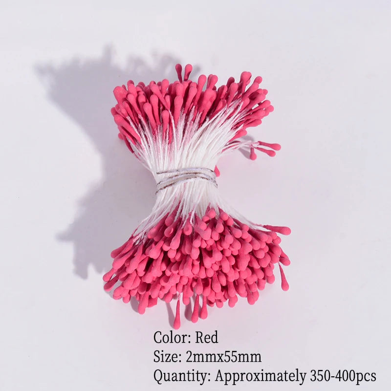 Plush Stick 30cm Chenille Stems Twisting Bar Pipe Cleaners Craft stamen Kids Creative Toys DIY Art Hand Flower Making Supplies