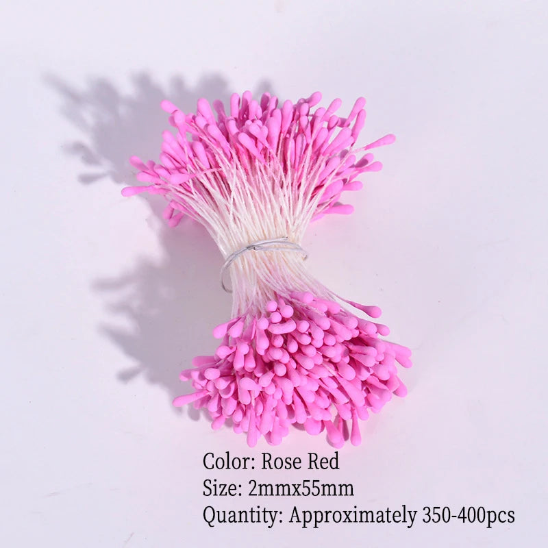 Plush Stick 30cm Chenille Stems Twisting Bar Pipe Cleaners Craft stamen Kids Creative Toys DIY Art Hand Flower Making Supplies