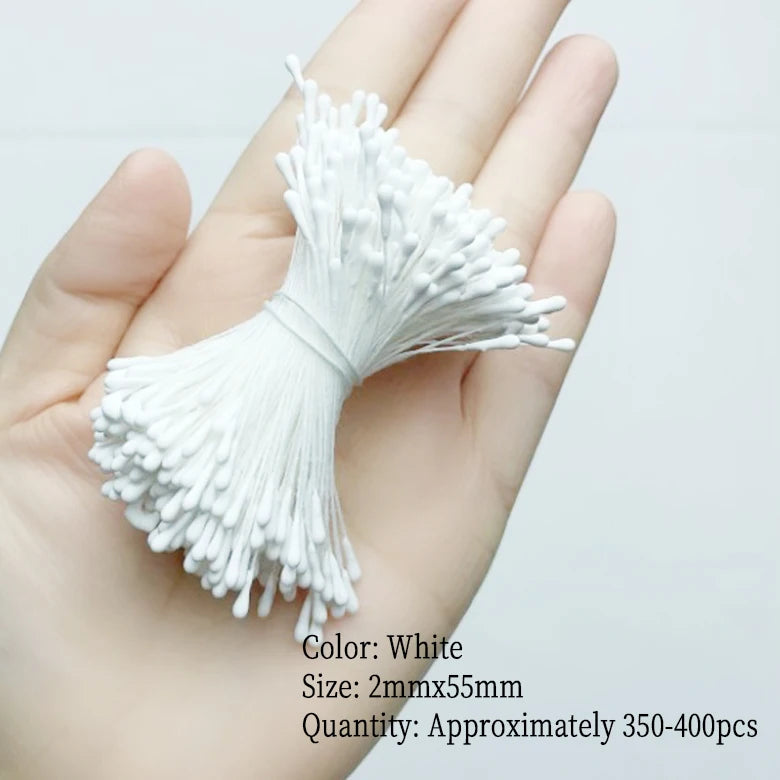 Plush Stick 30cm Chenille Stems Twisting Bar Pipe Cleaners Craft stamen Kids Creative Toys DIY Art Hand Flower Making Supplies