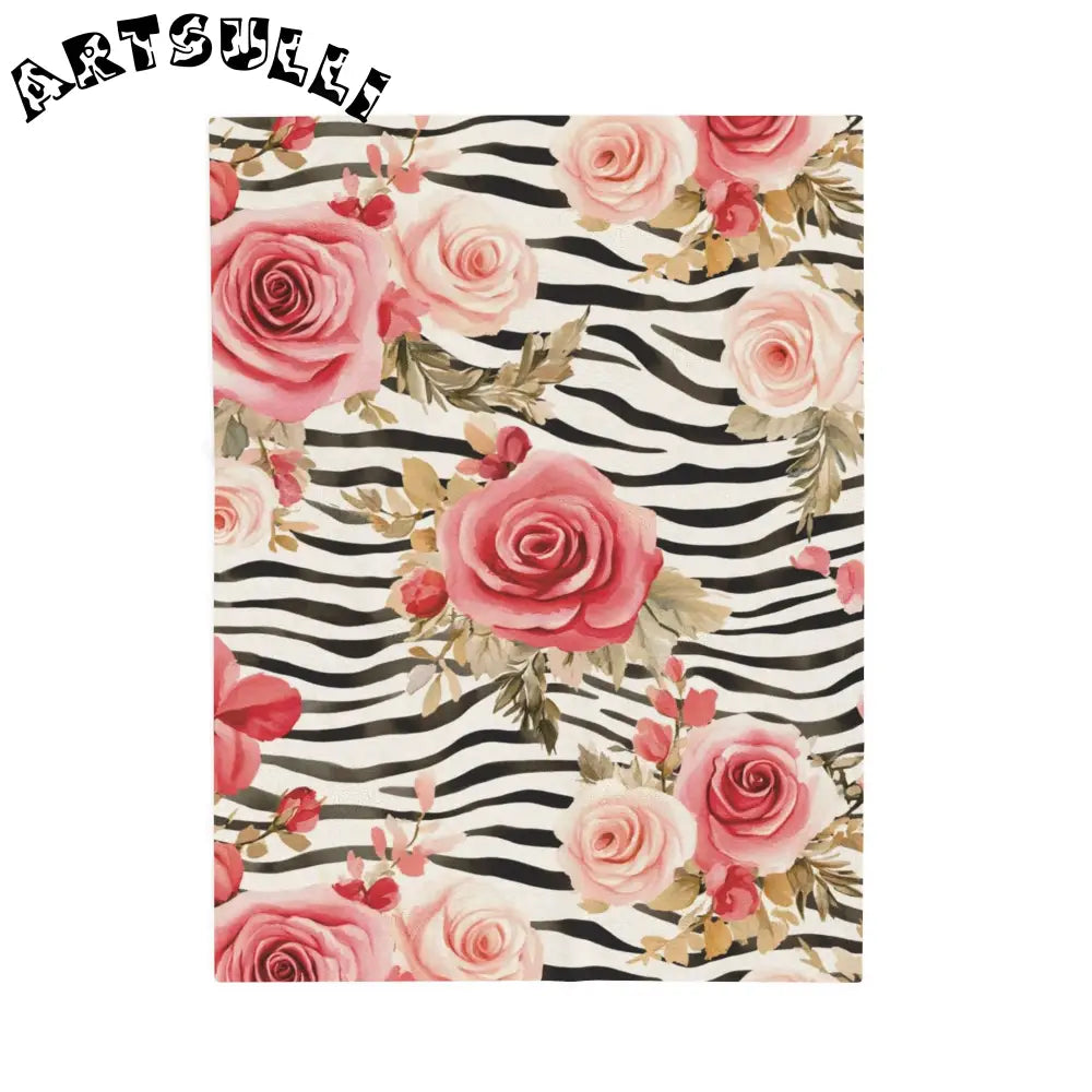 Velveteen Plush Blanket, Artsulli - Art is Long, Life is Short, All Over Prints, Size, 30" × 40", , , , , 26498853926479759046