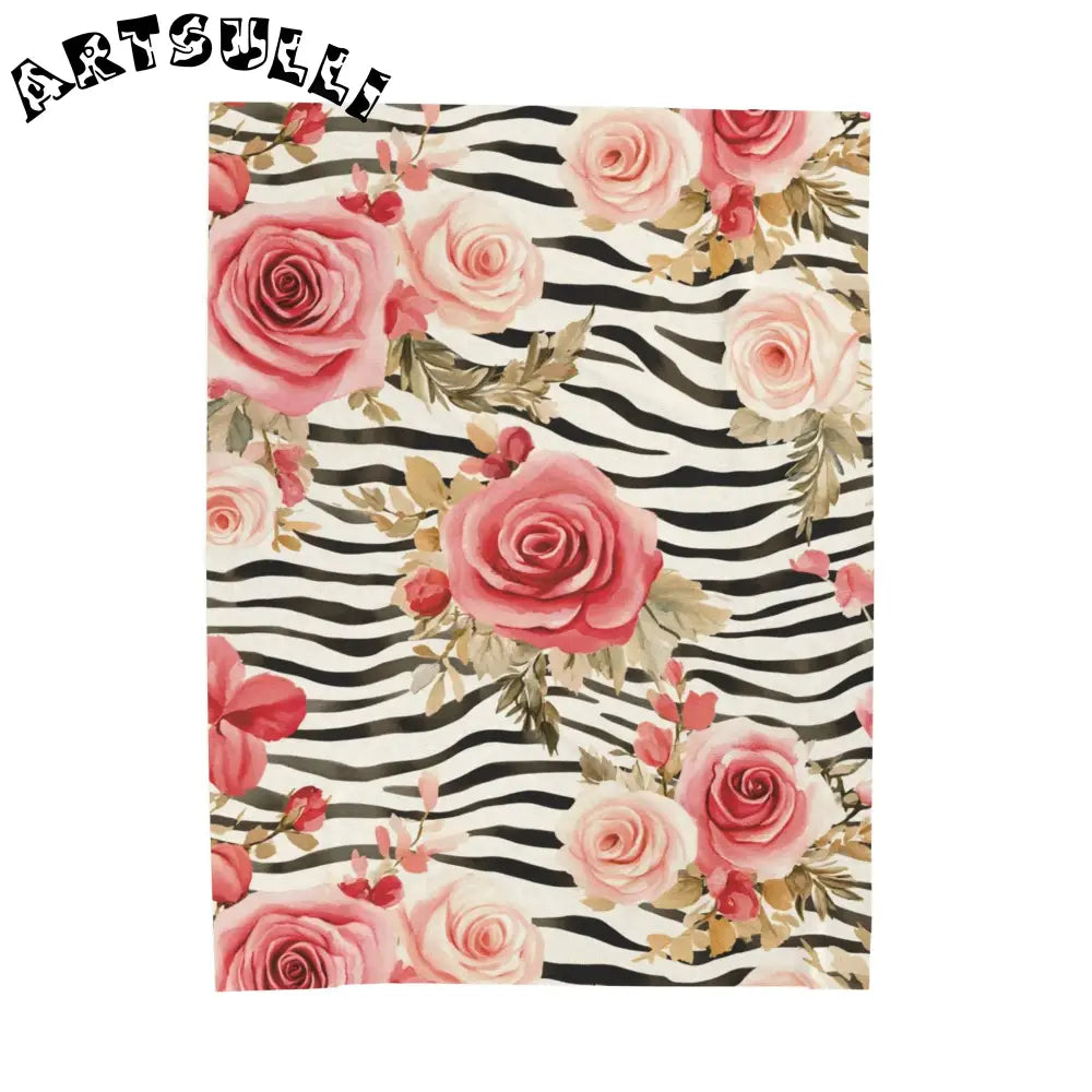 Velveteen Plush Blanket, Artsulli - Art is Long, Life is Short, All Over Prints, Size, 60" × 80", , , , , 13341155937507999638