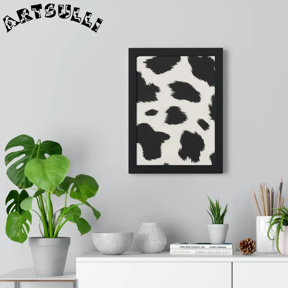 Vertical Framed Poster, Artsulli - Art is Long, Life is Short, Poster, , , , , , , 