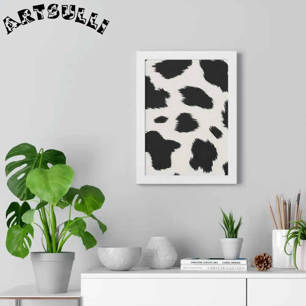 Vertical Framed Poster, Artsulli - Art is Long, Life is Short, Poster, , , , , , , 