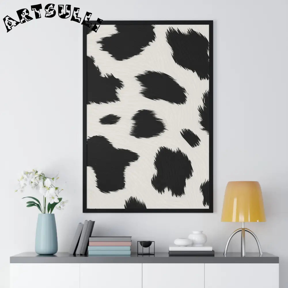 Vertical Framed Poster, Artsulli - Art is Long, Life is Short, Poster, , , , , , , 