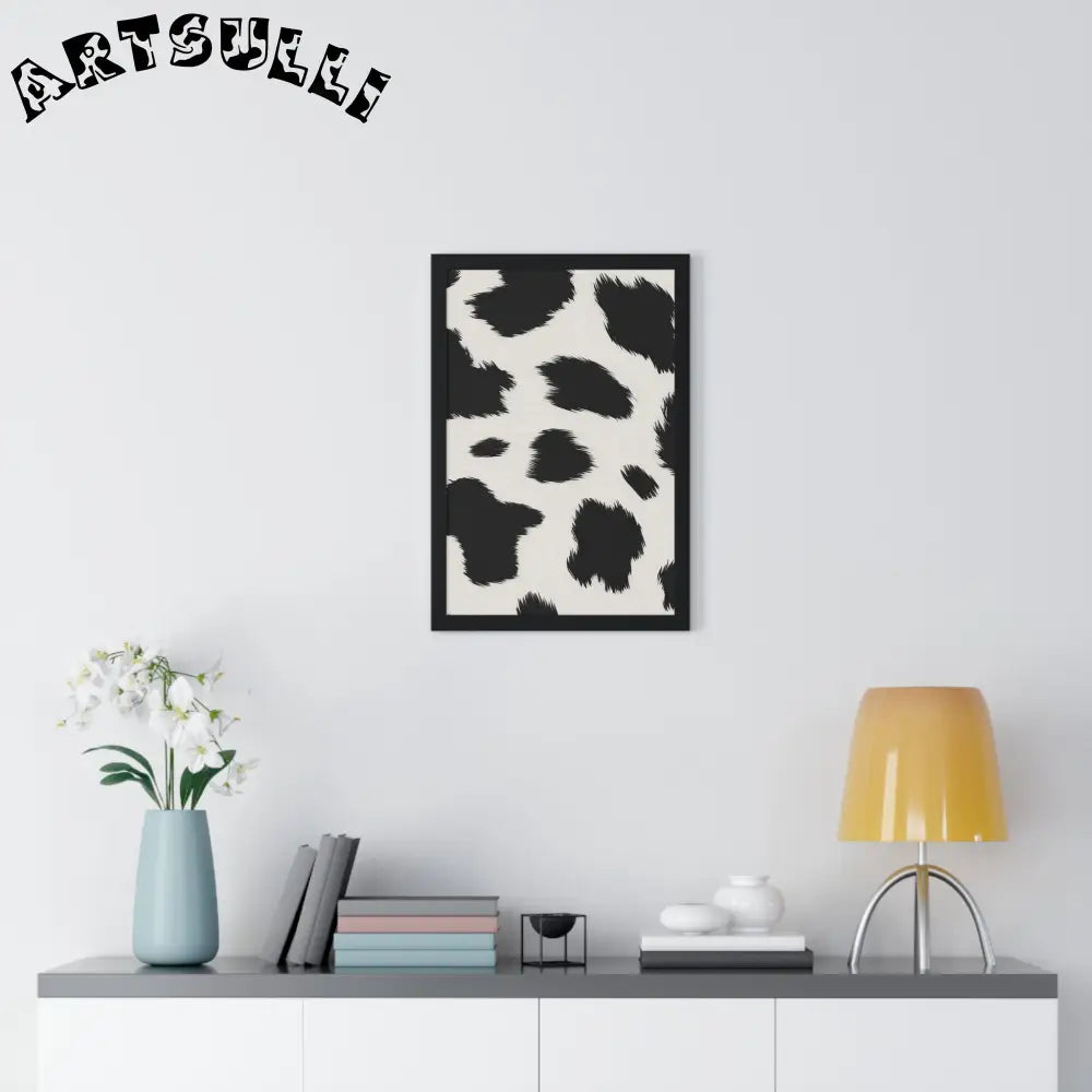 Vertical Framed Poster, Artsulli - Art is Long, Life is Short, Poster, , , , , , , 