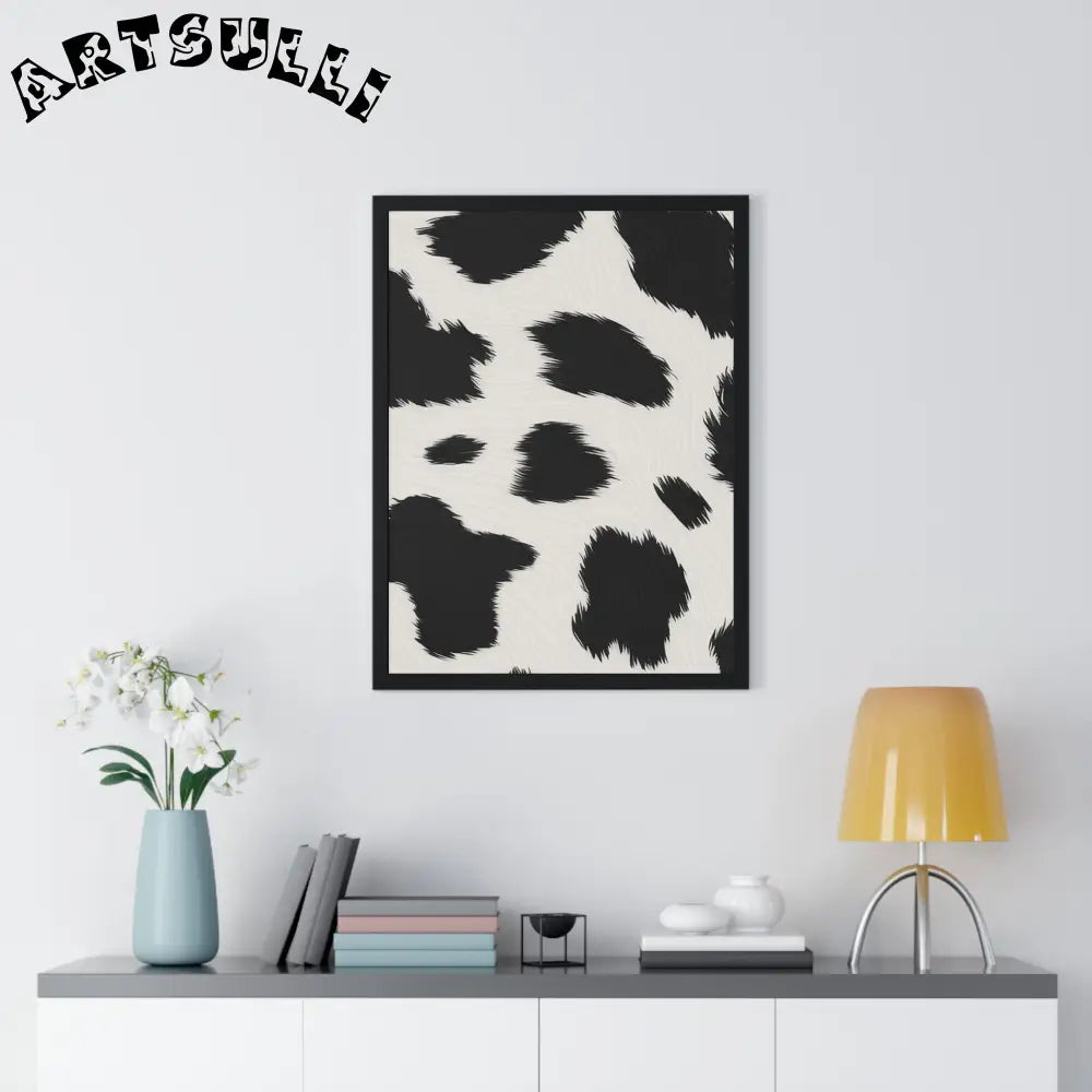 Vertical Framed Poster, Artsulli - Art is Long, Life is Short, Poster, , , , , , , 