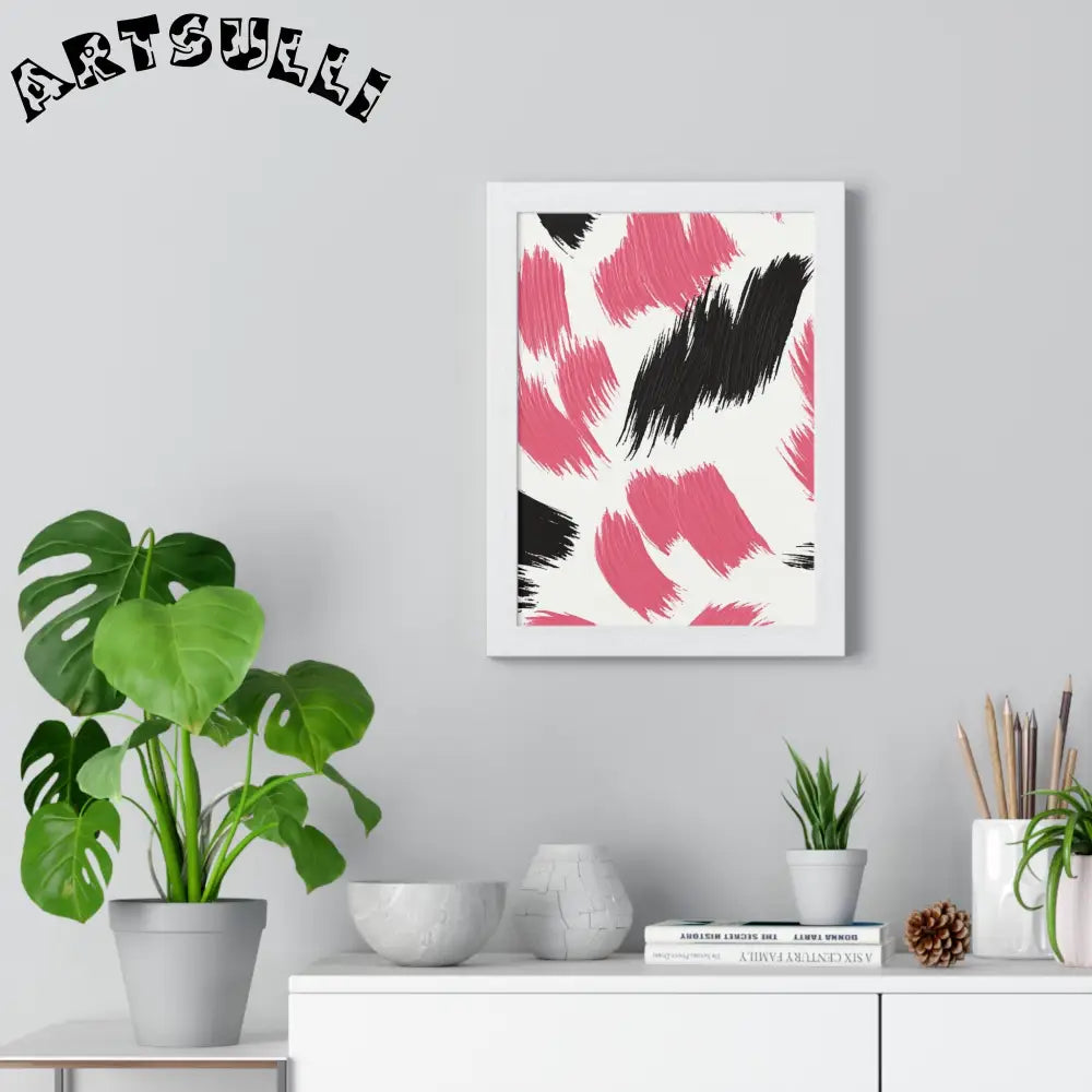 Vertical Framed Poster, Artsulli - Art is Long, Life is Short, Poster, , , , , , , 
