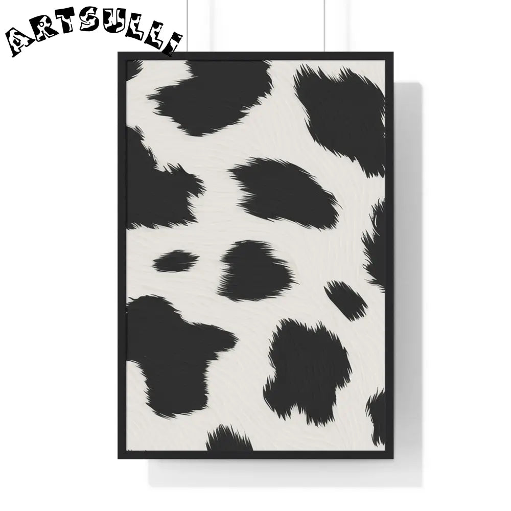 Vertical Framed Poster, Artsulli - Art is Long, Life is Short, Poster, Size, 24″ x 36″, Color, Black, , , 51787085450335263229