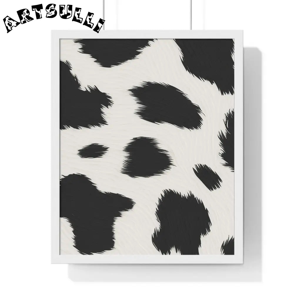 Vertical Framed Poster, Artsulli - Art is Long, Life is Short, Poster, Size, 16" x 20", Color, White, , , 16280646438405620599