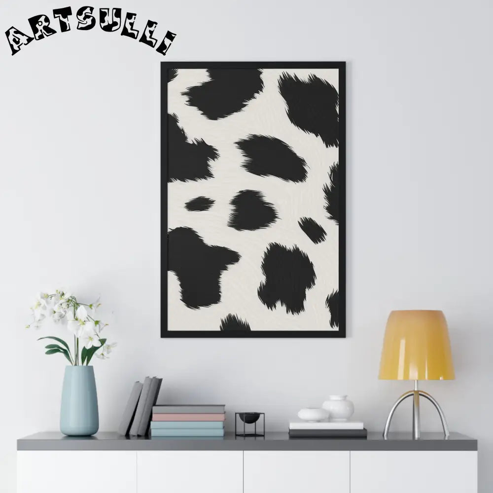 Vertical Framed Poster, Artsulli - Art is Long, Life is Short, Poster, , , , , , , 