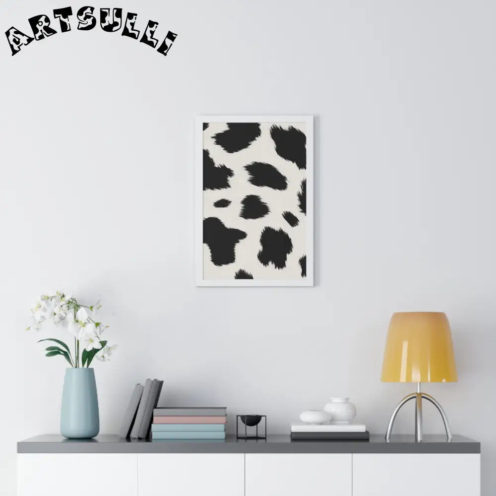 Vertical Framed Poster, Artsulli - Art is Long, Life is Short, Poster, , , , , , , 