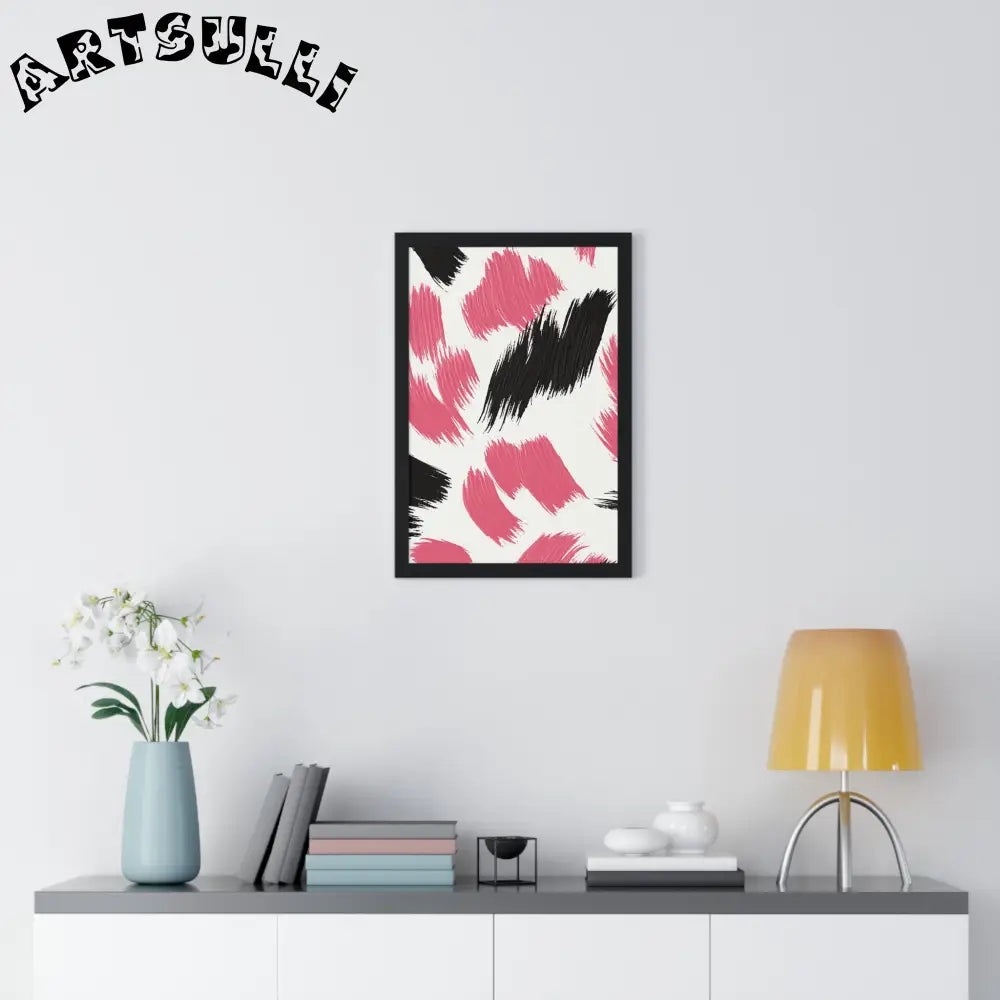 Vertical Framed Poster, Artsulli - Art is Long, Life is Short, Poster, , , , , , , 