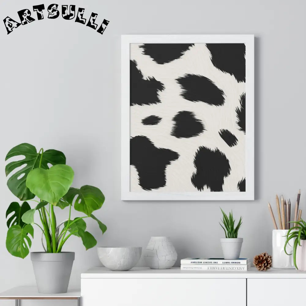 Vertical Framed Poster, Artsulli - Art is Long, Life is Short, Poster, , , , , , , 