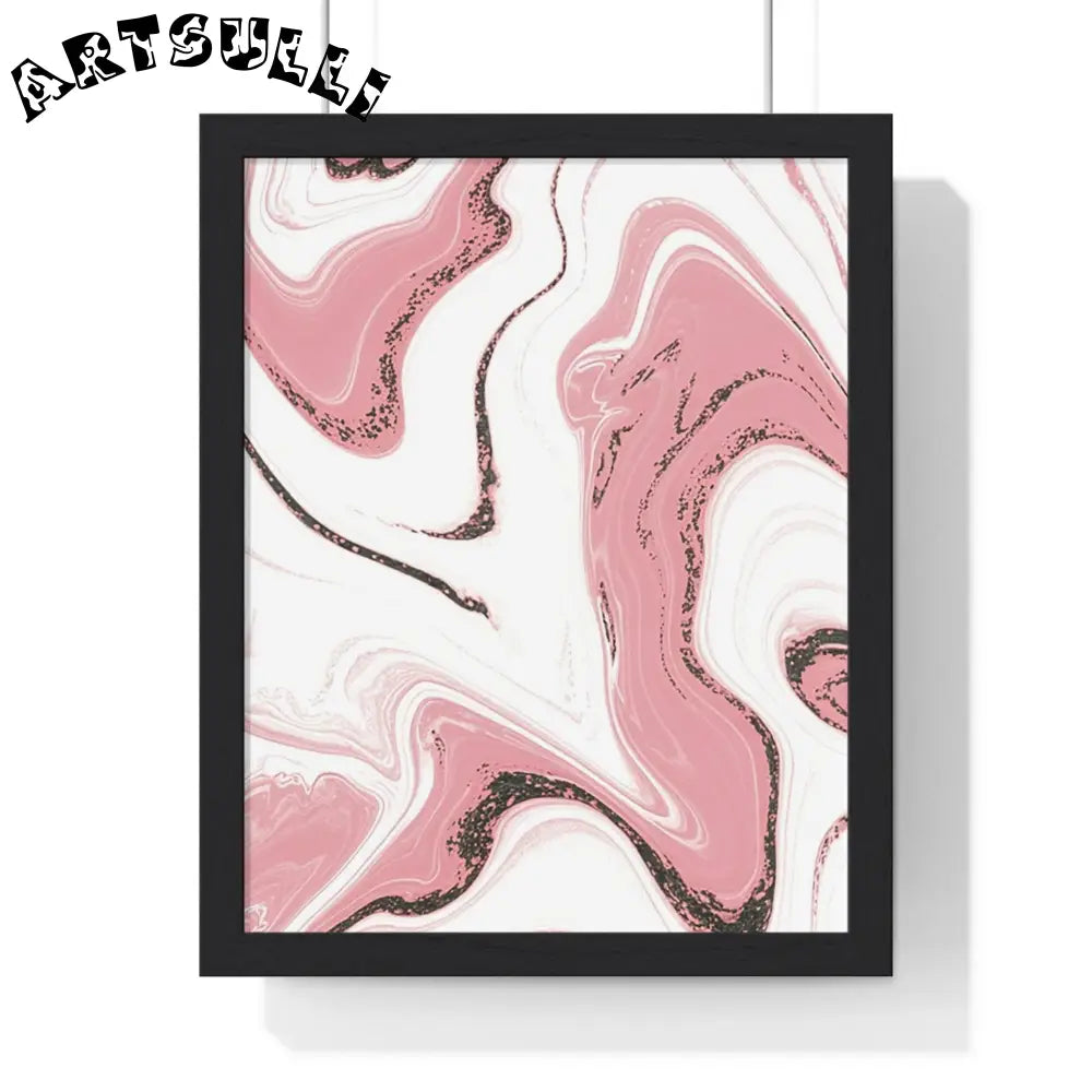 Vertical Framed Poster, Artsulli - Art is Long, Life is Short, Poster, Size, 11″ x 14″, Color, Black, , , 23342265792468077567