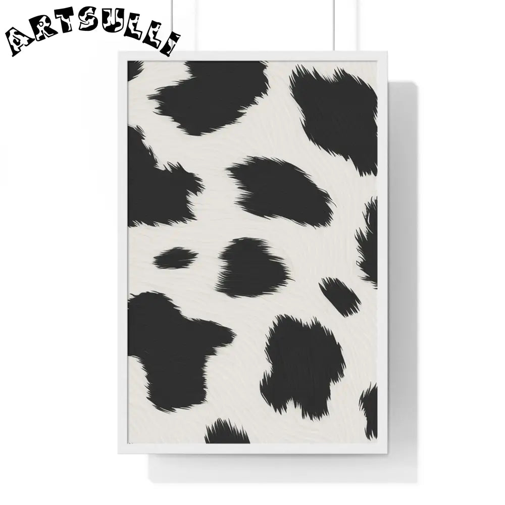 Vertical Framed Poster, Artsulli - Art is Long, Life is Short, Poster, Size, 20" x 30", Color, White, , , 17550463702449954087