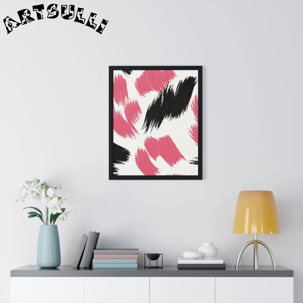 Vertical Framed Poster, Artsulli - Art is Long, Life is Short, Poster, , , , , , , 