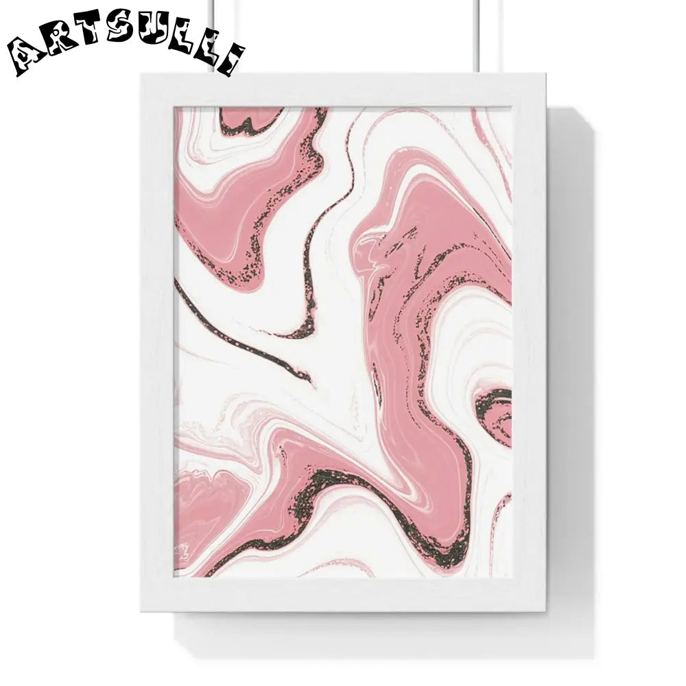Vertical Framed Poster, Artsulli - Art is Long, Life is Short, Poster, Size, 8" x 11", Color, White, , , 30427348408631607633