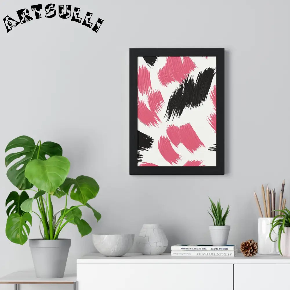 Vertical Framed Poster, Artsulli - Art is Long, Life is Short, Poster, , , , , , , 