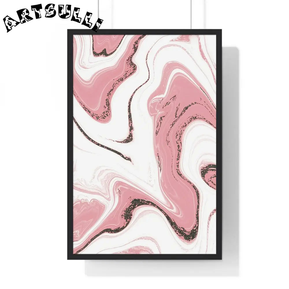 Vertical Framed Poster, Artsulli - Art is Long, Life is Short, Poster, Size, 20" x 30", Color, Black, , , 31606389625818406872