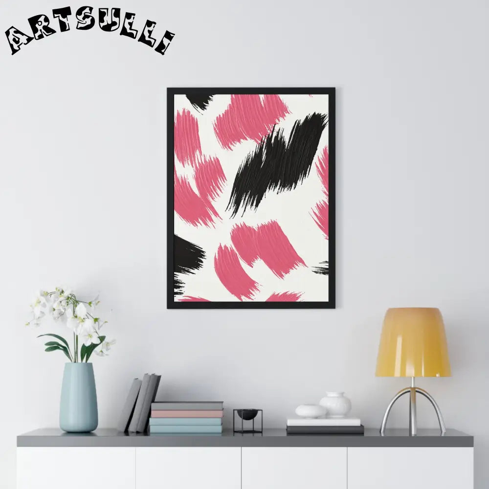 Vertical Framed Poster, Artsulli - Art is Long, Life is Short, Poster, , , , , , , 