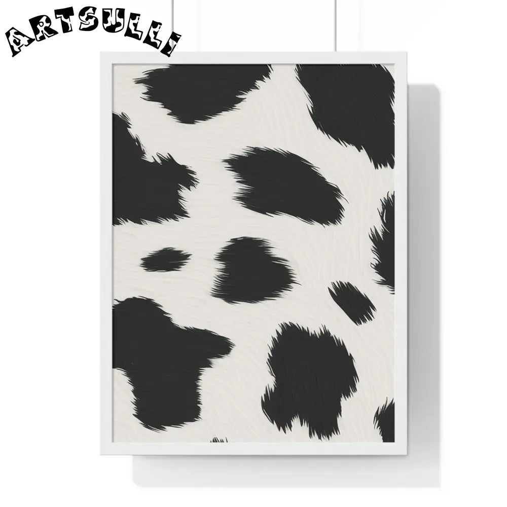 Vertical Framed Poster, Artsulli - Art is Long, Life is Short, Poster, Size, 18″ x 24″, Color, White, , , 14310991109272916391