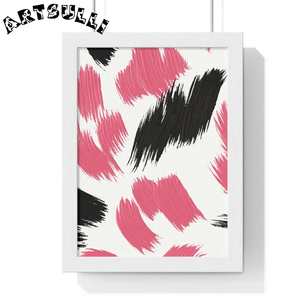 Vertical Framed Poster, Artsulli - Art is Long, Life is Short, Poster, Size, 8" x 11", Color, White, , , 21890234223592297299