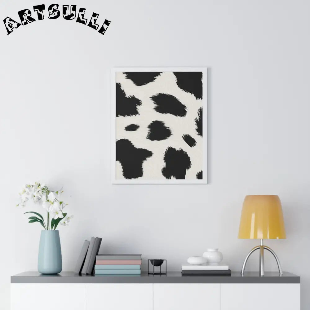 Vertical Framed Poster, Artsulli - Art is Long, Life is Short, Poster, , , , , , , 
