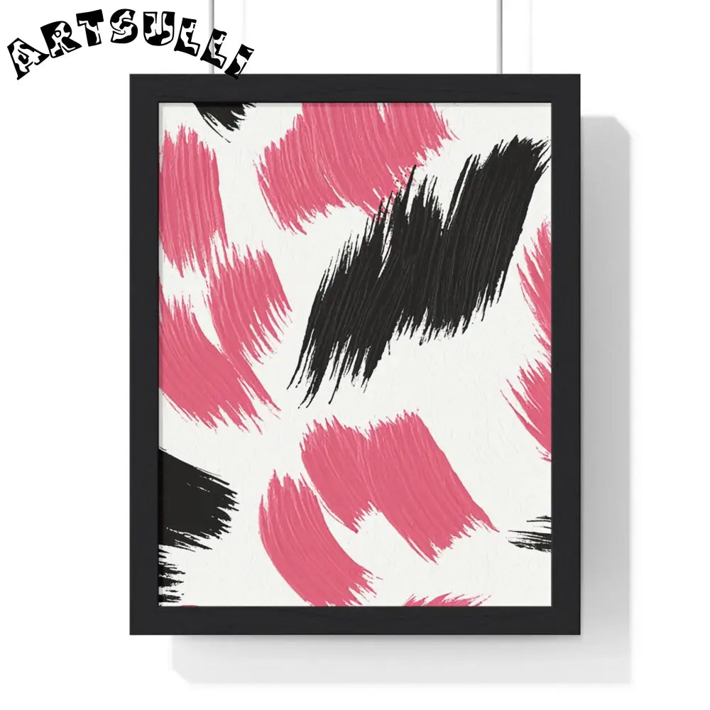 Vertical Framed Poster, Artsulli - Art is Long, Life is Short, Poster, Size, 11″ x 14″, Color, Black, , , 15896996293745397711