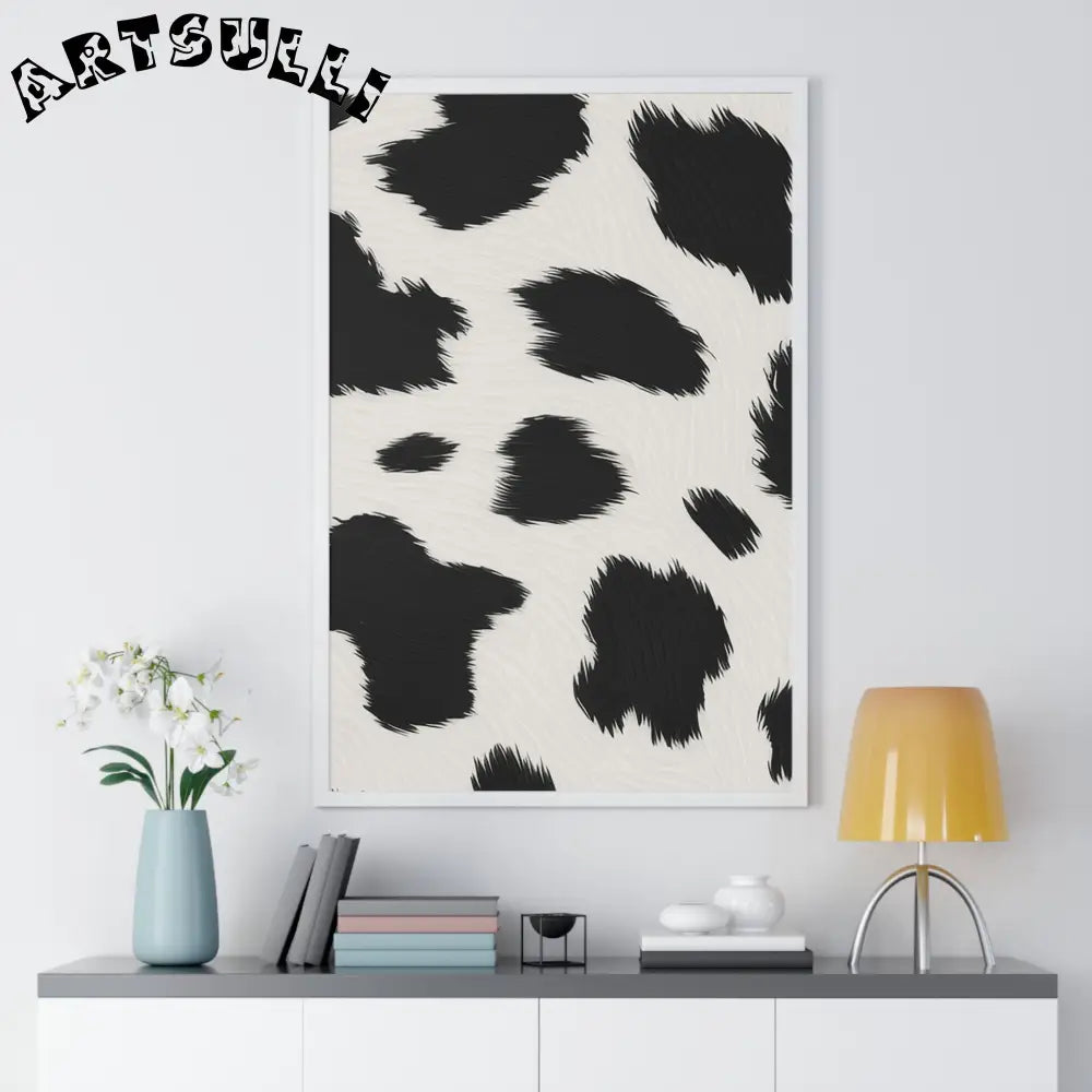 Vertical Framed Poster, Artsulli - Art is Long, Life is Short, Poster, , , , , , , 