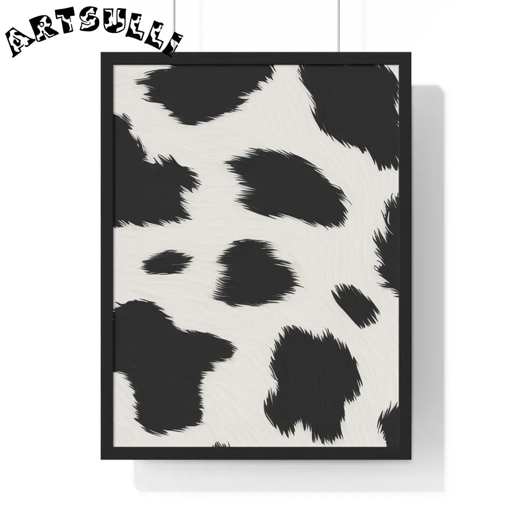 Vertical Framed Poster, Artsulli - Art is Long, Life is Short, Poster, Size, 18″ x 24″, Color, Black, , , 19441294252331505116