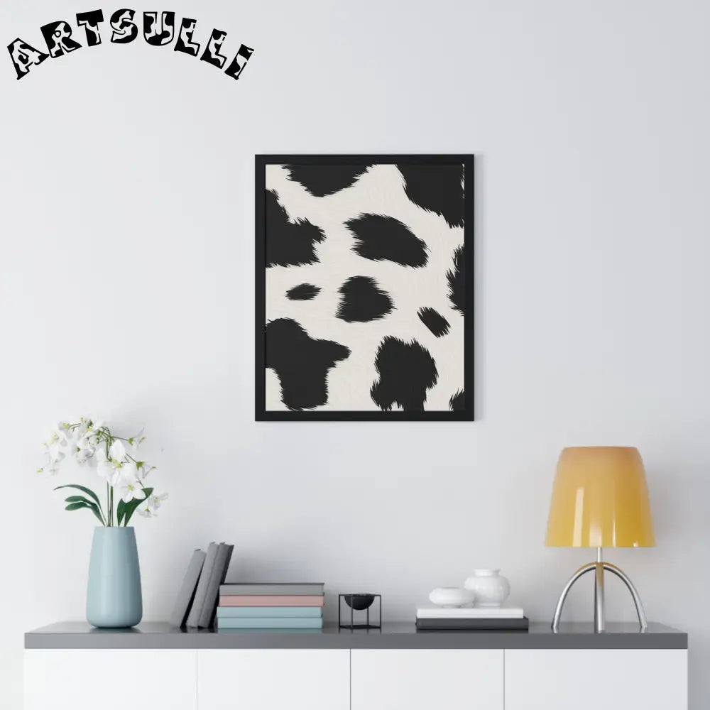 Vertical Framed Poster, Artsulli - Art is Long, Life is Short, Poster, , , , , , , 
