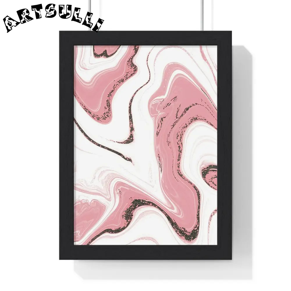 Vertical Framed Poster, Artsulli - Art is Long, Life is Short, Poster, Size, 8" x 11", Color, Black, , , 78084453818243506836