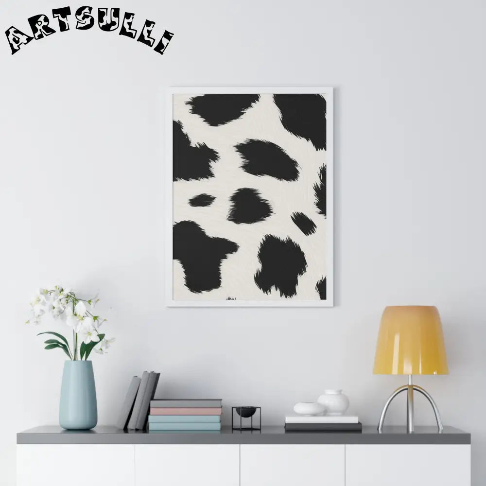 Vertical Framed Poster, Artsulli - Art is Long, Life is Short, Poster, , , , , , , 