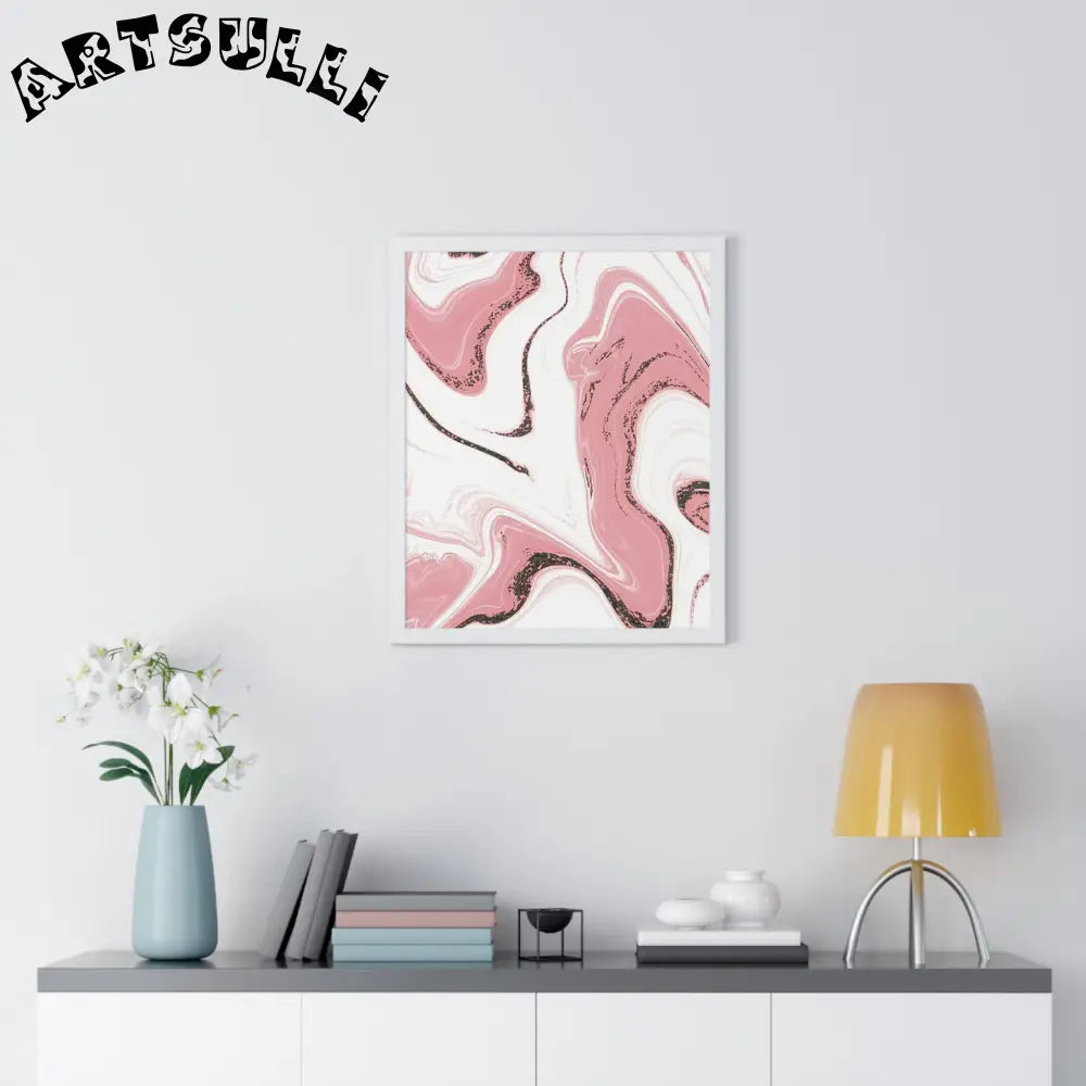 Vertical Framed Poster, Artsulli - Art is Long, Life is Short, Poster, , , , , , , 