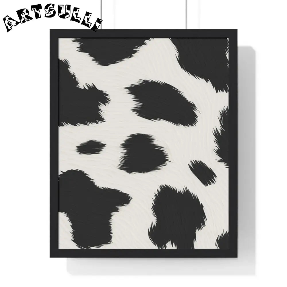 Vertical Framed Poster, Artsulli - Art is Long, Life is Short, Poster, Size, 16" x 20", Color, Black, , , 19672416106145800943