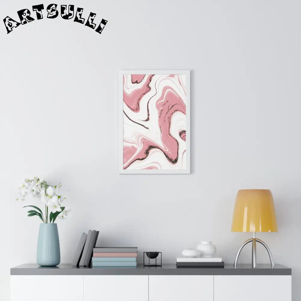 Vertical Framed Poster, Artsulli - Art is Long, Life is Short, Poster, , , , , , , 