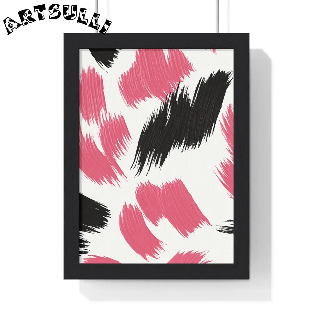 Vertical Framed Poster, Artsulli - Art is Long, Life is Short, Poster, Size, 8" x 11", Color, Black, , , 32318086815780725631