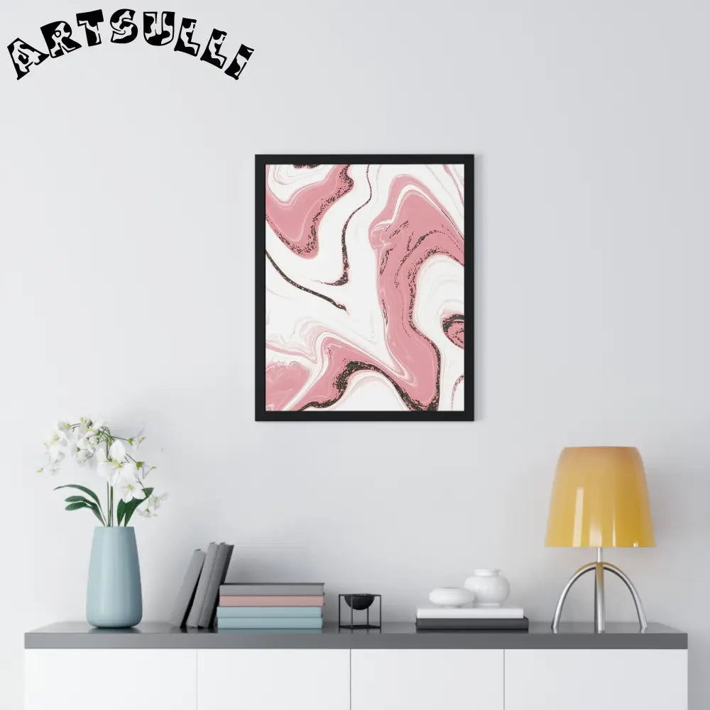 Vertical Framed Poster, Artsulli - Art is Long, Life is Short, Poster, , , , , , , 