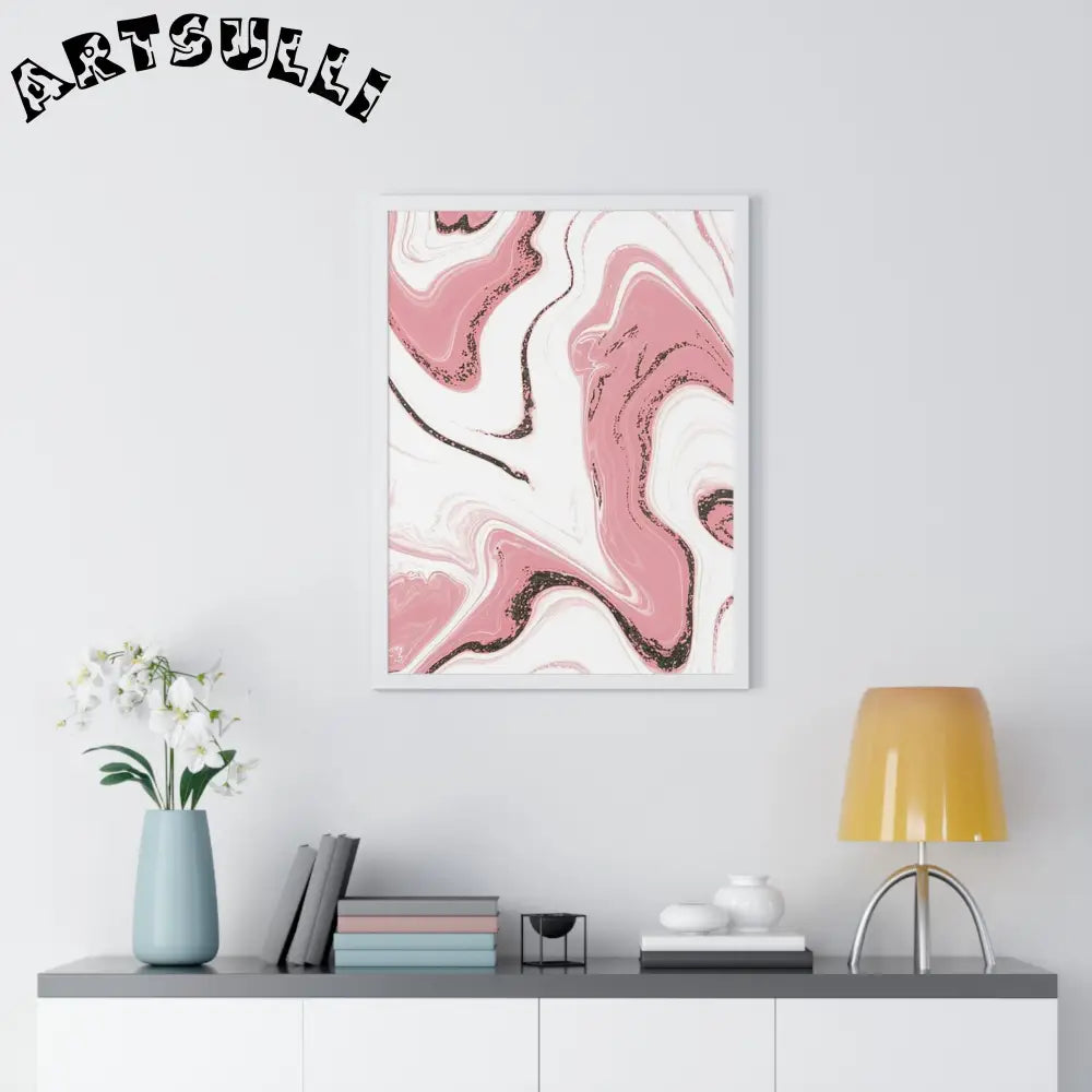 Vertical Framed Poster, Artsulli - Art is Long, Life is Short, Poster, , , , , , , 