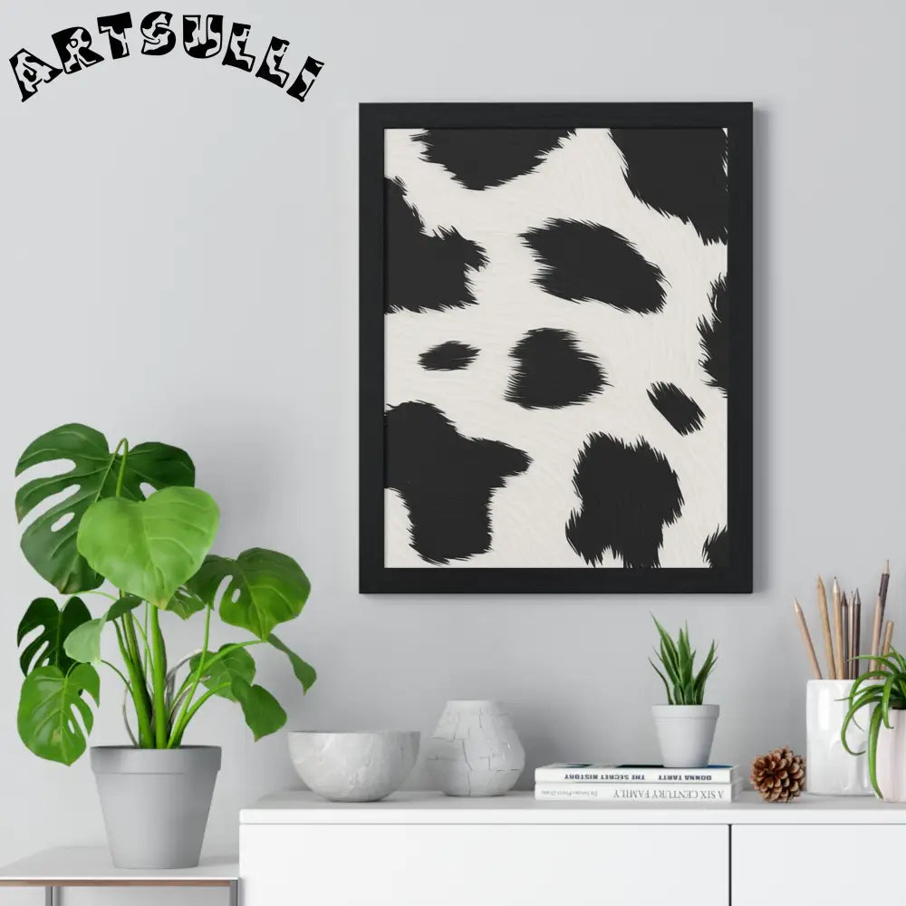 Vertical Framed Poster, Artsulli - Art is Long, Life is Short, Poster, , , , , , , 