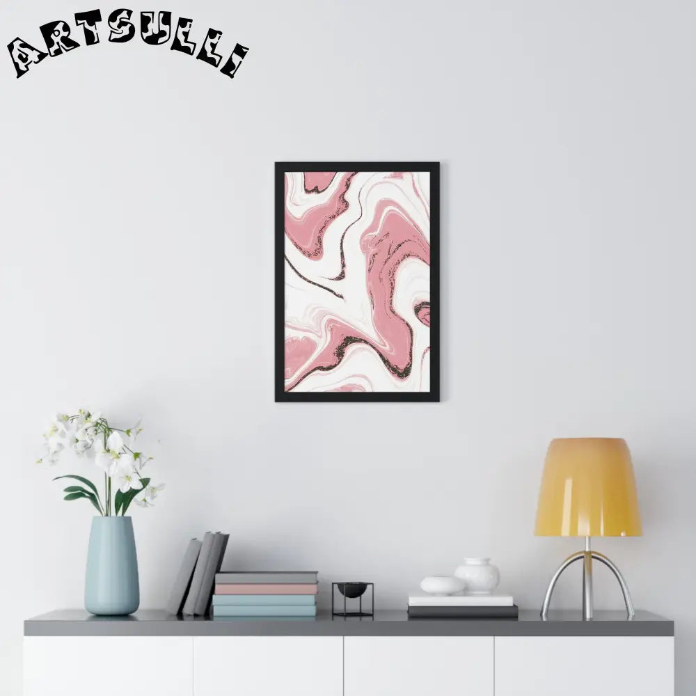 Vertical Framed Poster, Artsulli - Art is Long, Life is Short, Poster, , , , , , , 