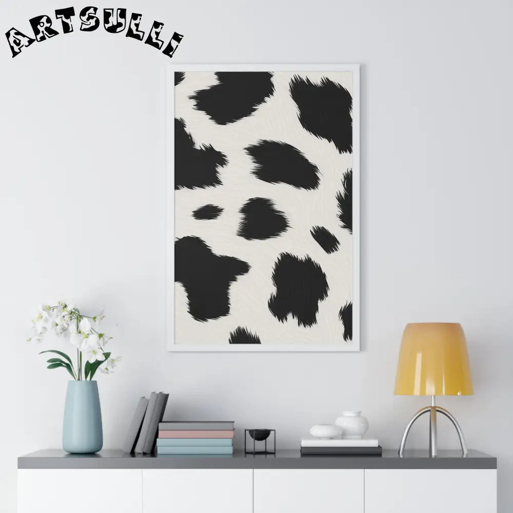 Vertical Framed Poster, Artsulli - Art is Long, Life is Short, Poster, , , , , , , 