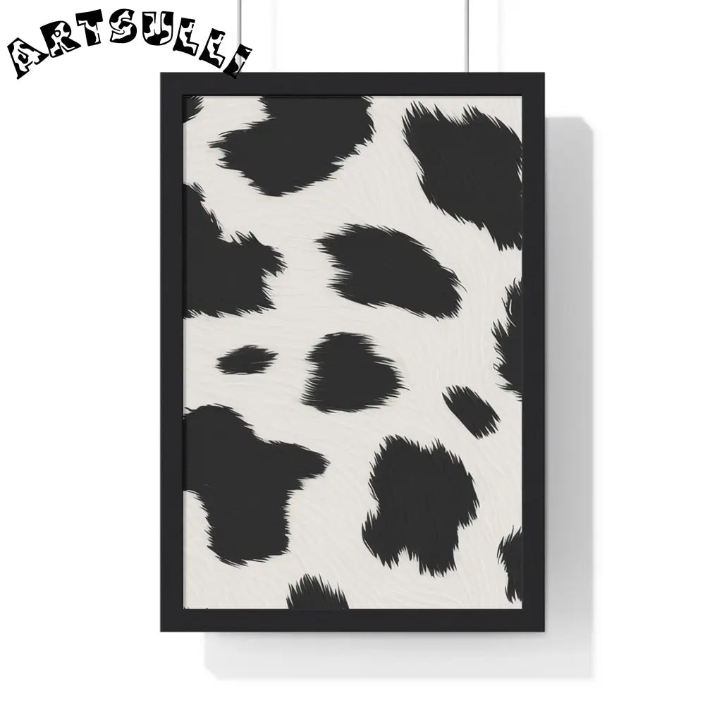Vertical Framed Poster, Artsulli - Art is Long, Life is Short, Poster, Size, 12″ x 18″, Color, Black, , , 13508935805237310787